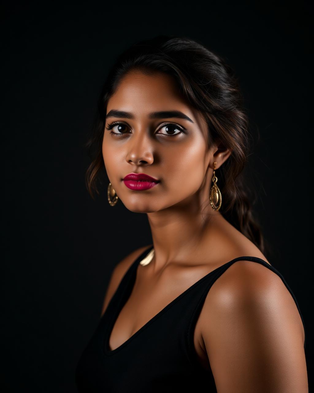 Studio portrait session at Utkarsh Studio Haidergarh